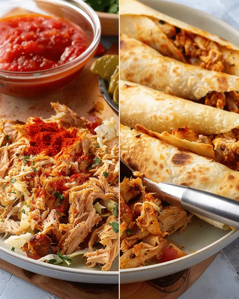 Chicken Taquitos