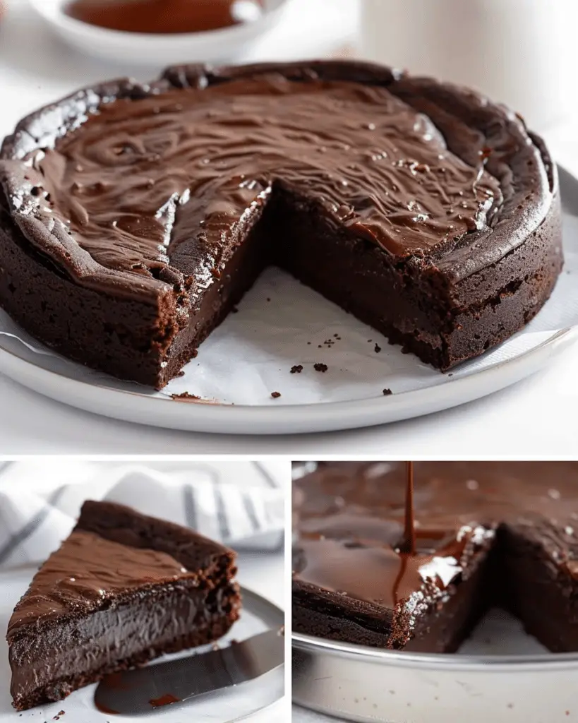 Flourless Chocolate Cake