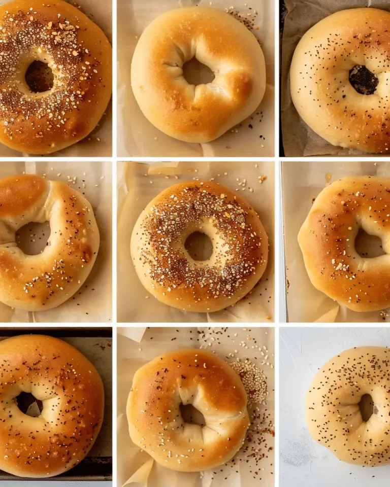 Homemade Bagels