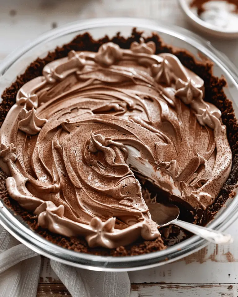 Nutella Cream Pie
