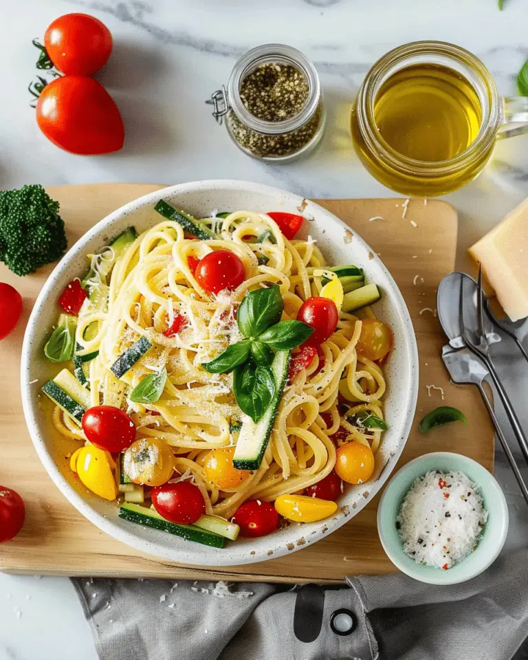 Pasta Primavera