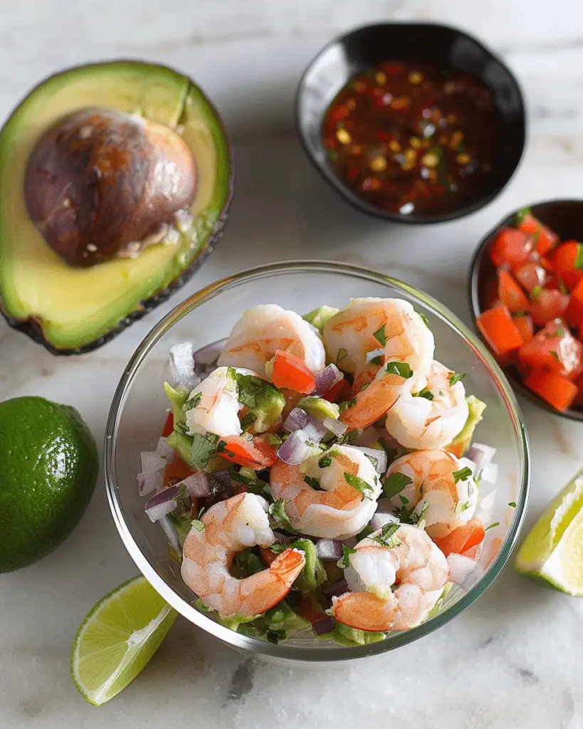 Avocado Shrimp Salsa