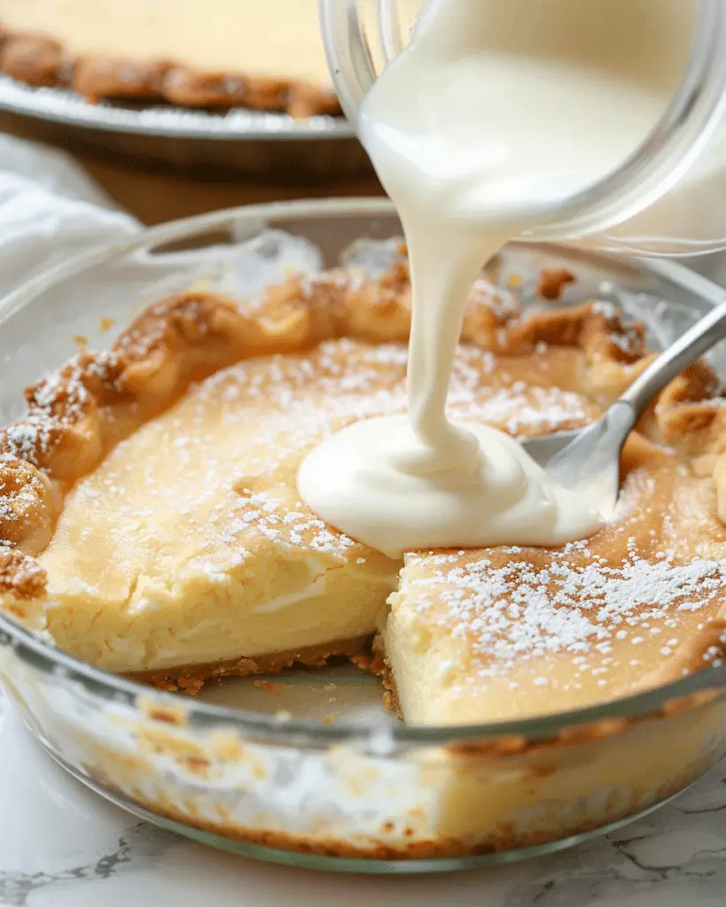 Buttermilk Pie