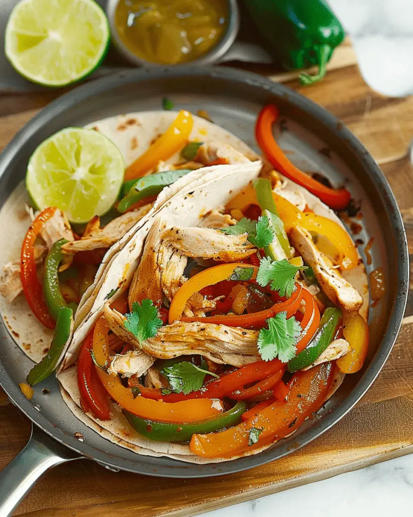 Chicken Fajitas