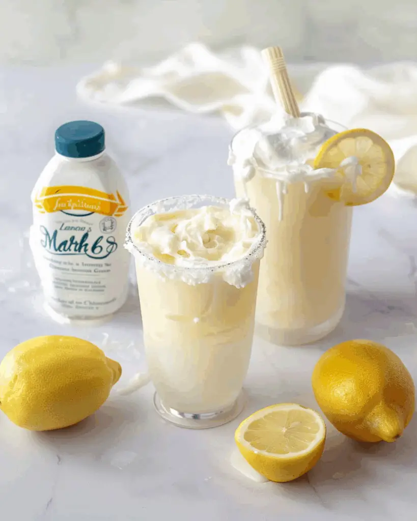 Frosted Lemonade