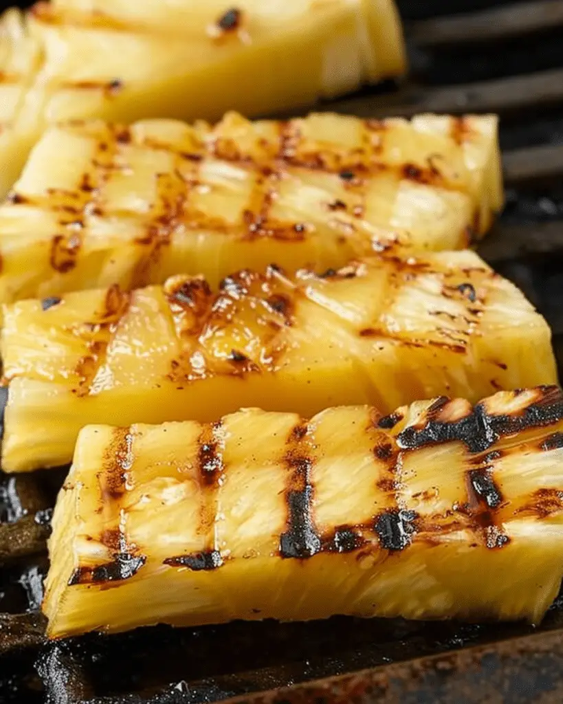 Grilled Pineapple