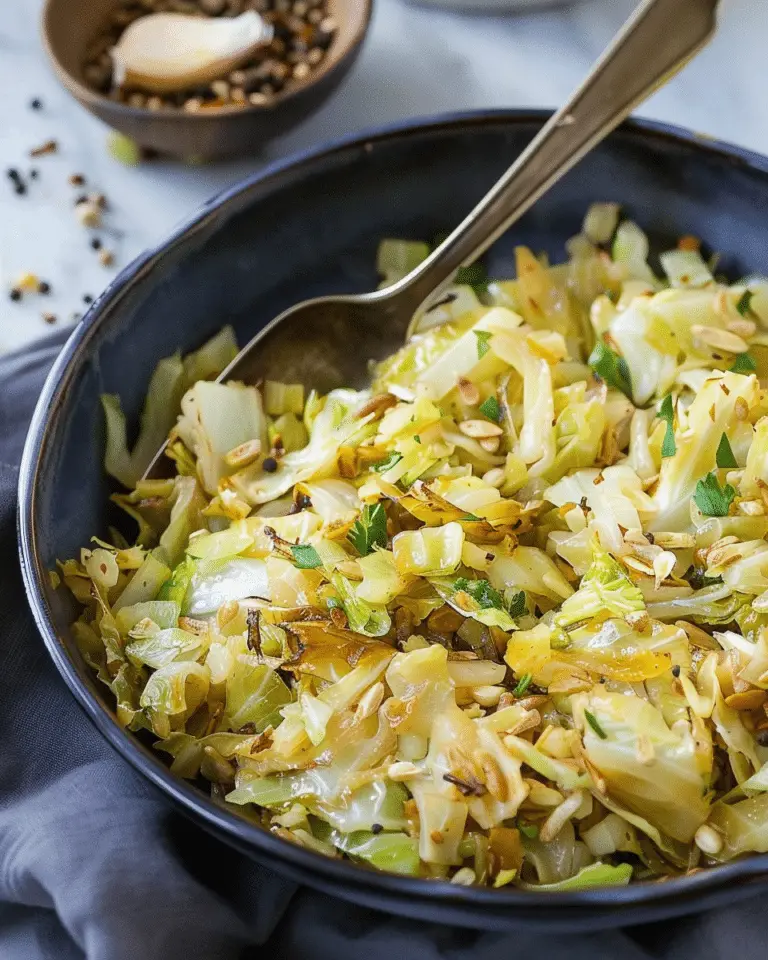 Sautéed Cabbage