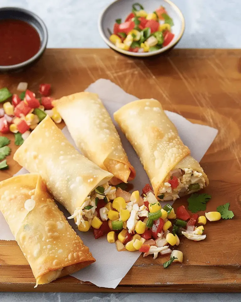 Southwestern Egg Rolls recepe