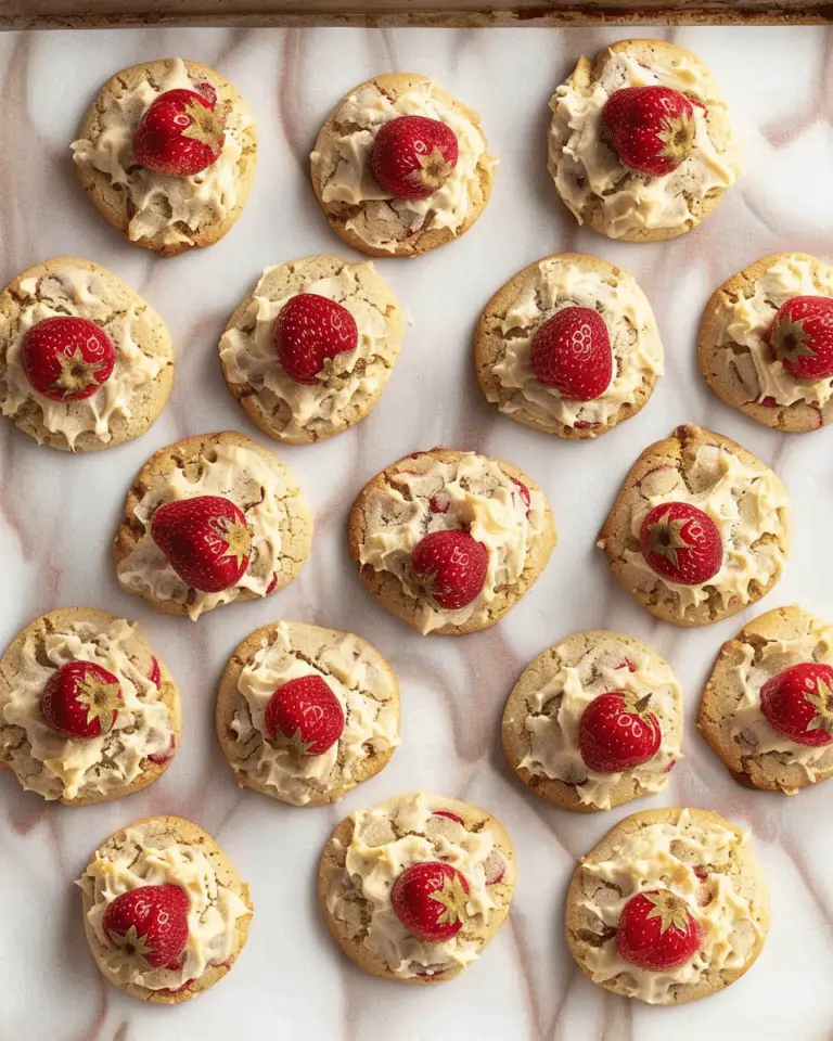 Strawberry Cookies