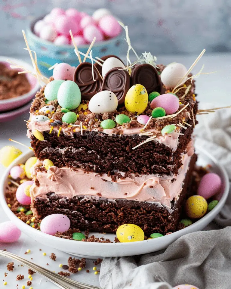 Easter Dirt Cake