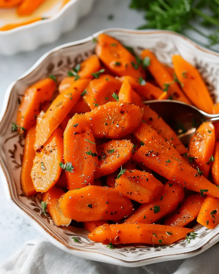 Sautéed Carrots