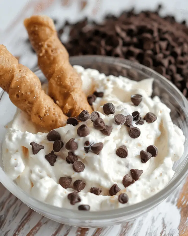 Cannoli Dip