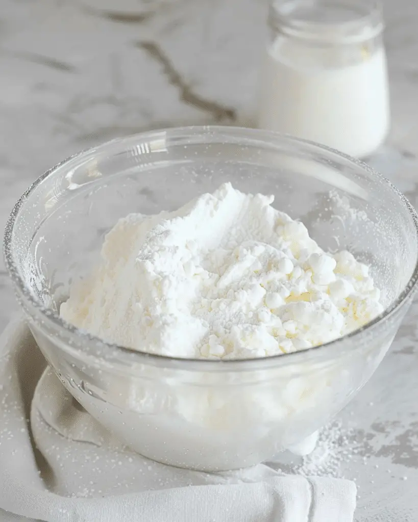 Homemade Marshmallow Fluff