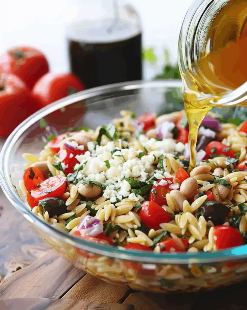 Orzo Salad