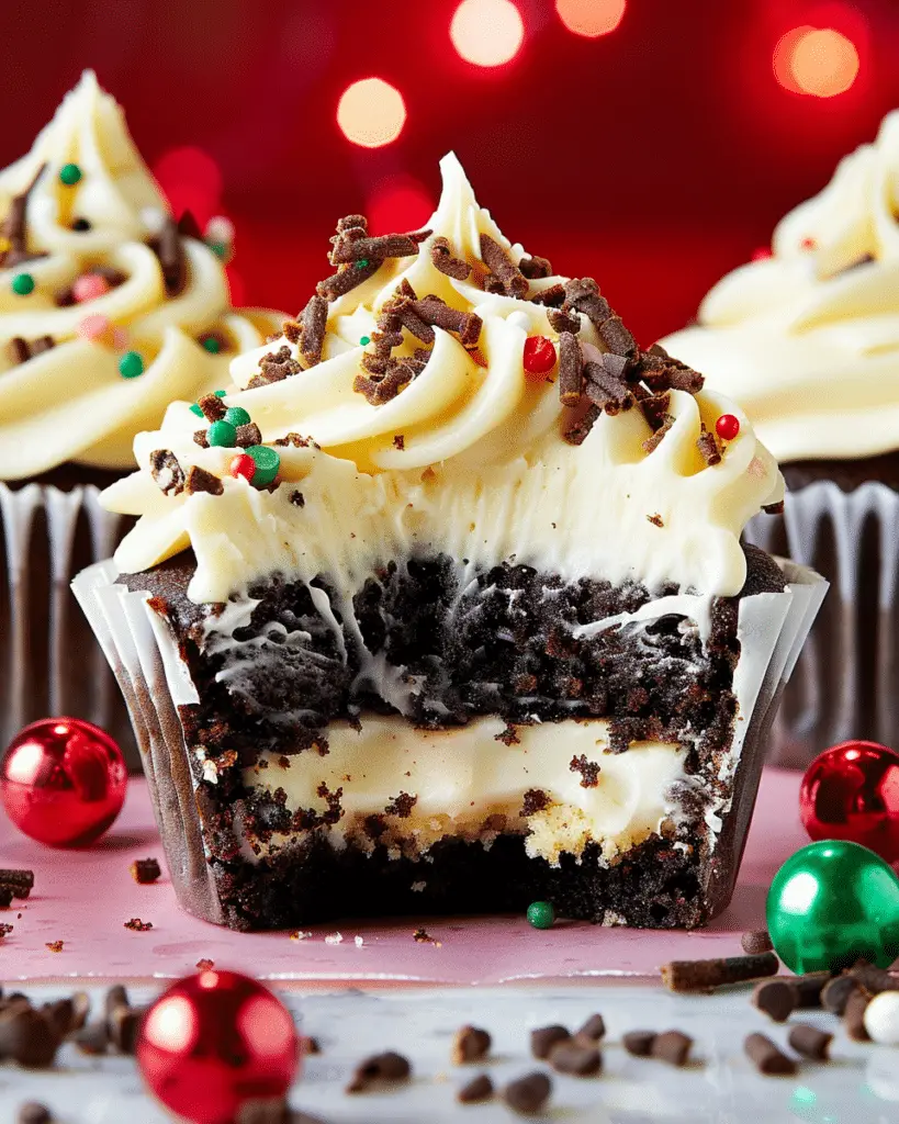 Naughty & Nice Cupcakes