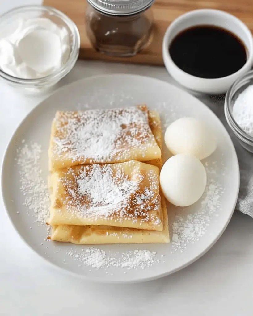 Cheese Blintzes