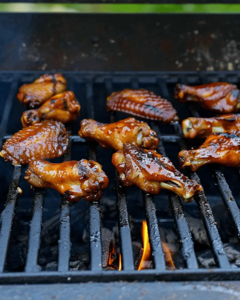 Grilled Chicken Wings recepe
