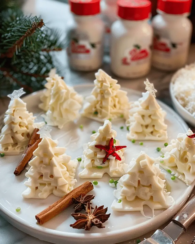 Laughing Cow Christmas Trees