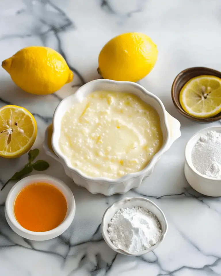 Lemon Pudding