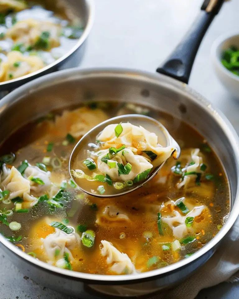 Potsticker Soup