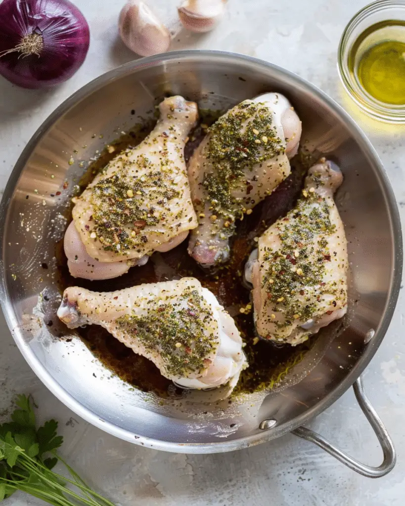 Za’atar Chicken