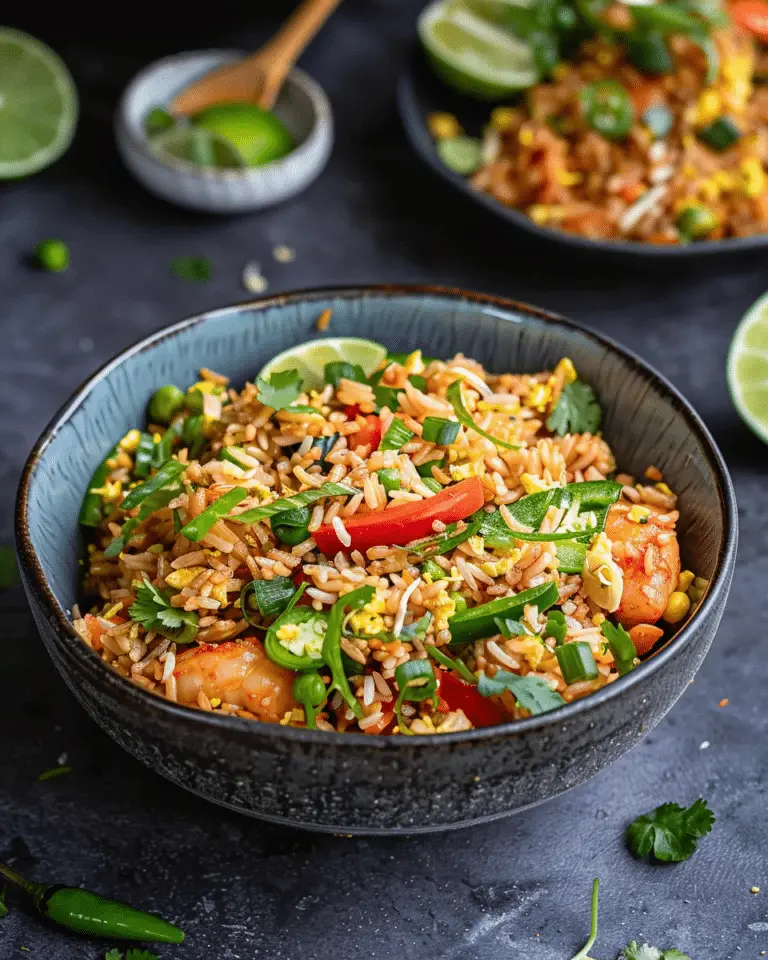 Thai Fried Rice recepe