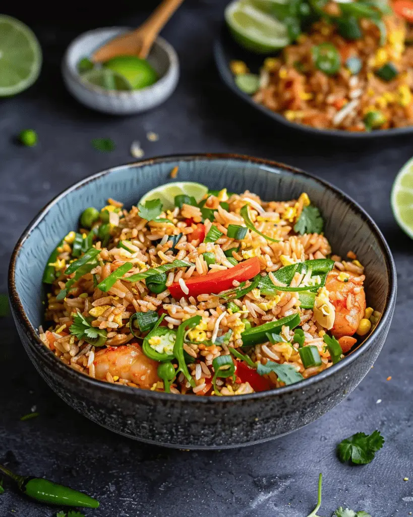 Thai Fried Rice recepe