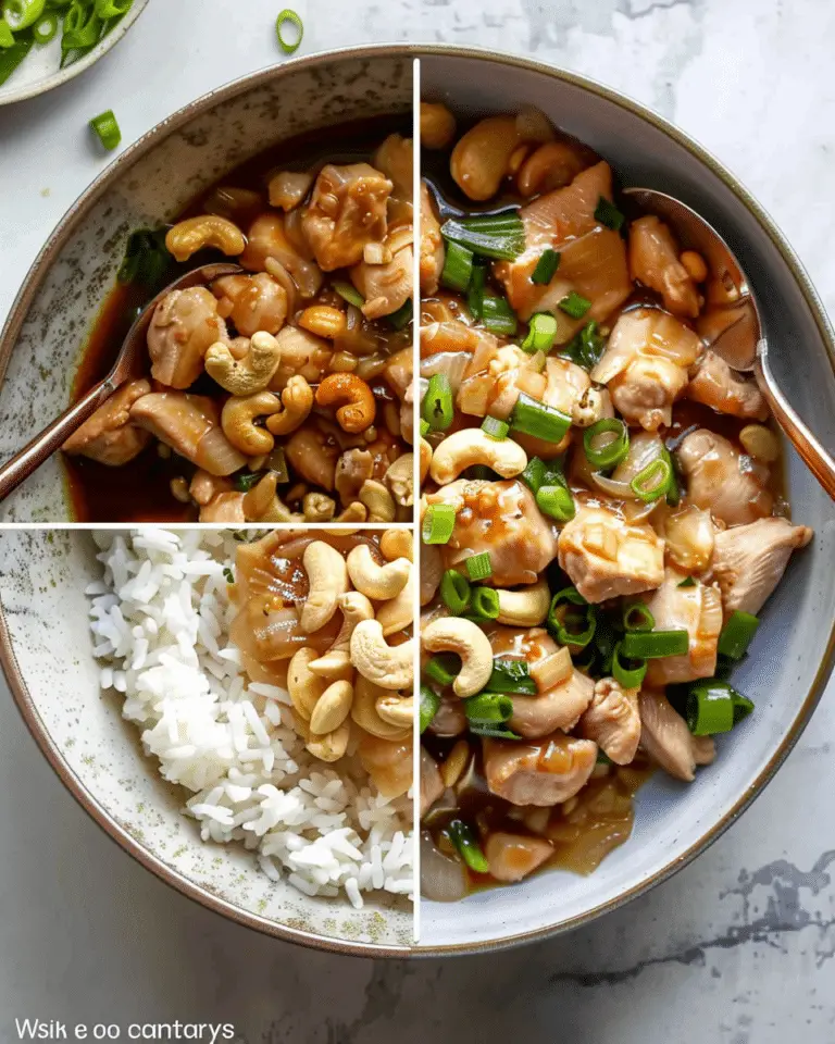 Cashew Chicken