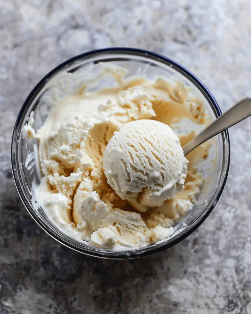 Cottage Cheese Ice Cream