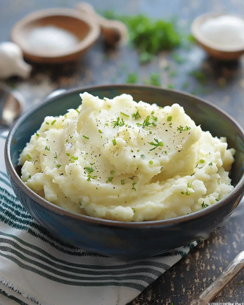 Creamy Make-Ahead Mashed Potatoes
