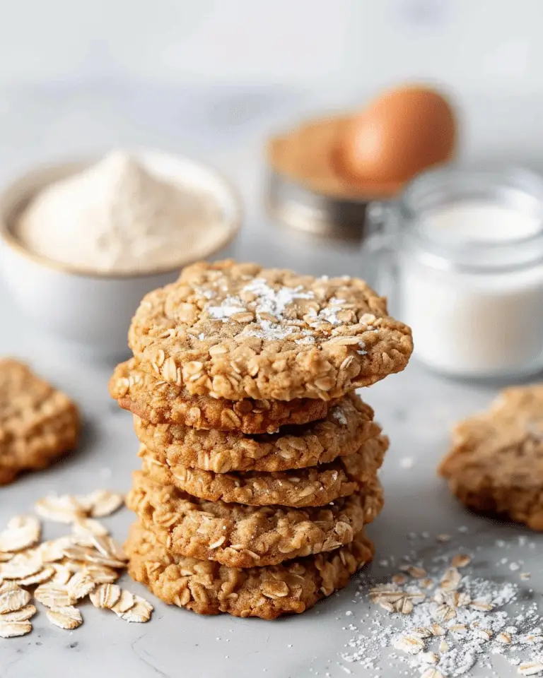 Easy Oatmeal Cookies