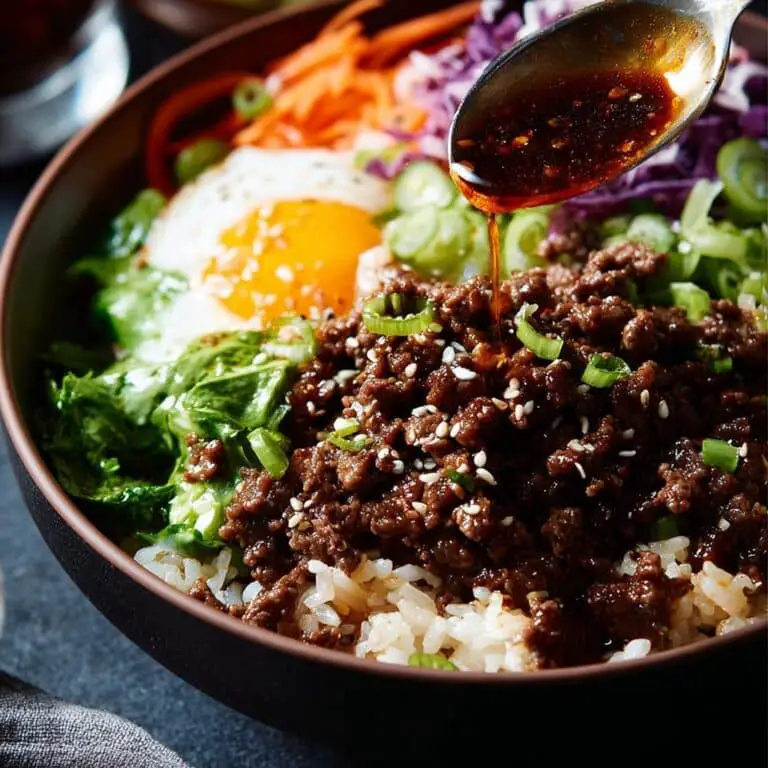 Korean Beef Bulgogi Rice Bowl