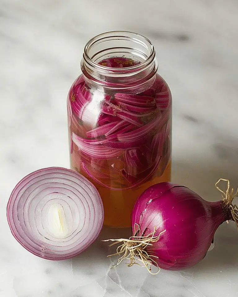 Pickled Red Onions