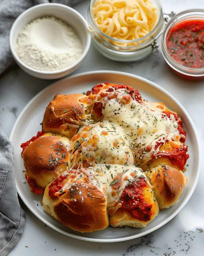 Pizza Pull Apart Rolls