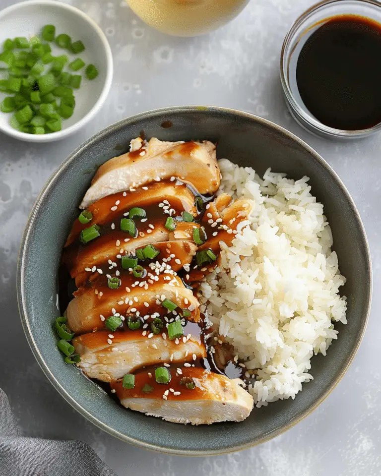 Chicken Teriyaki