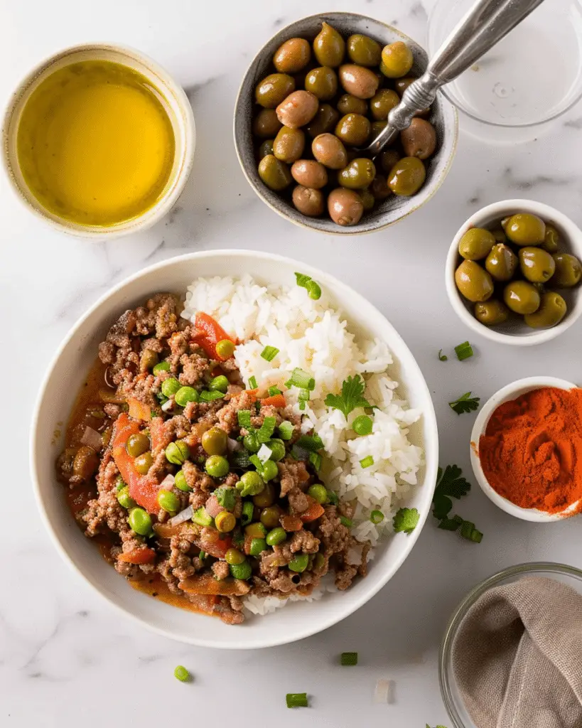 Cuban Picadillo