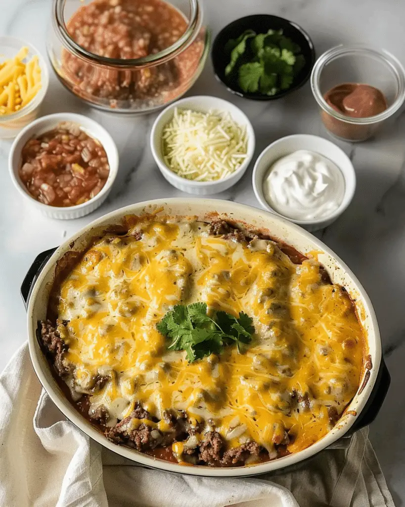 King Ranch Beef Casserole