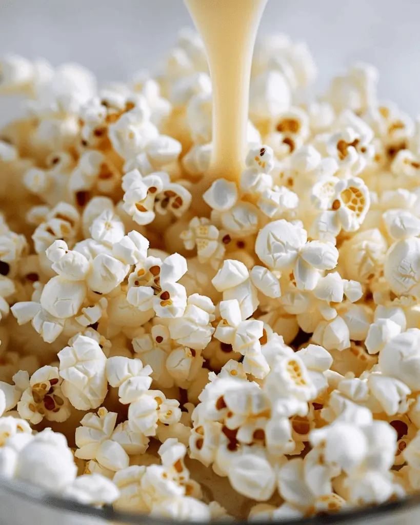 Marshmallow Popcorn