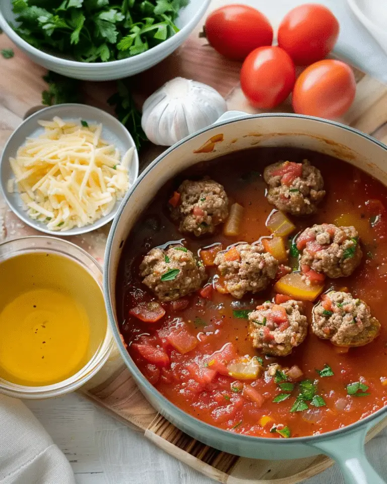 Meatball Soup