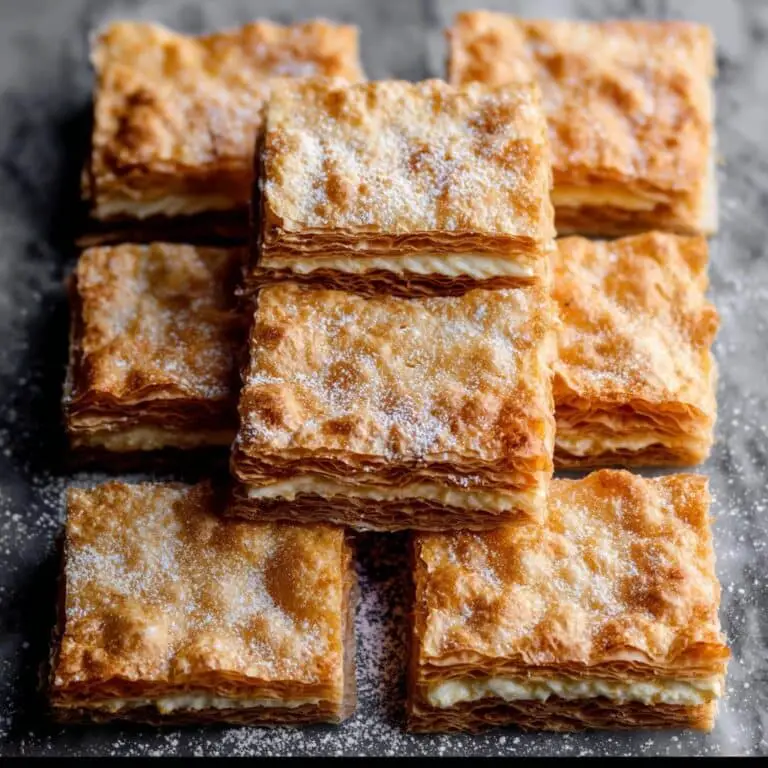 Mille-Feuille (Napoleon Pastry)