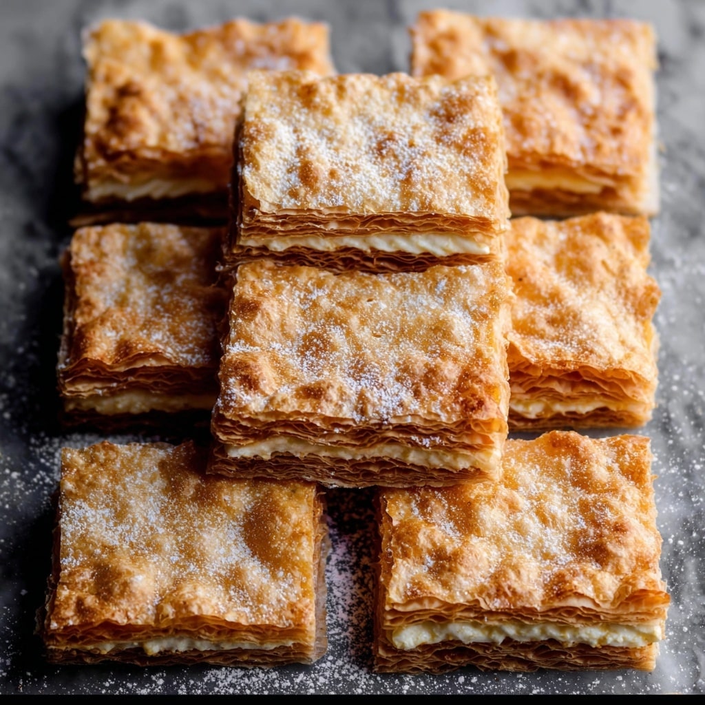 Mille-Feuille (Napoleon Pastry)