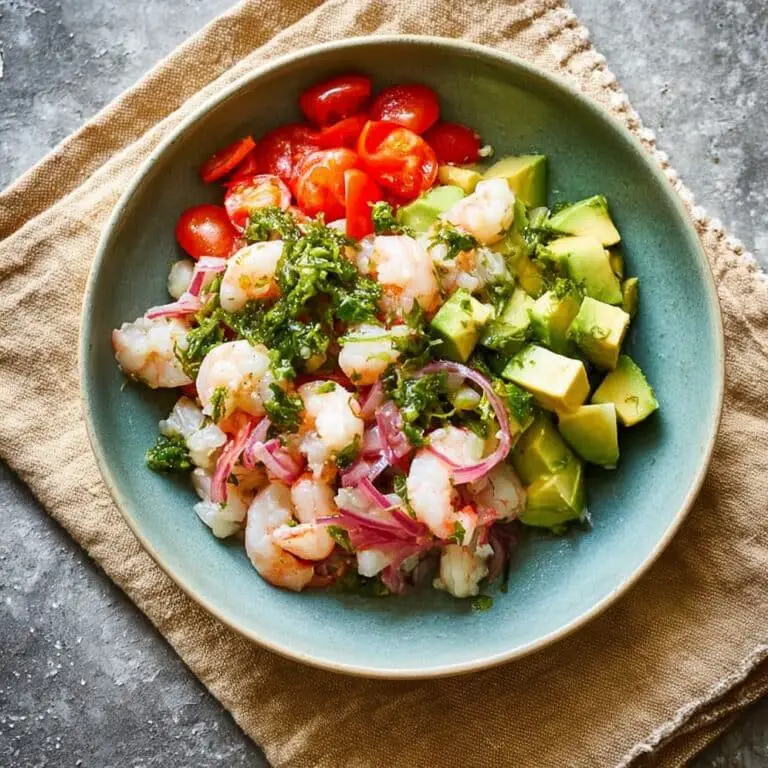 Shrimp Ceviche