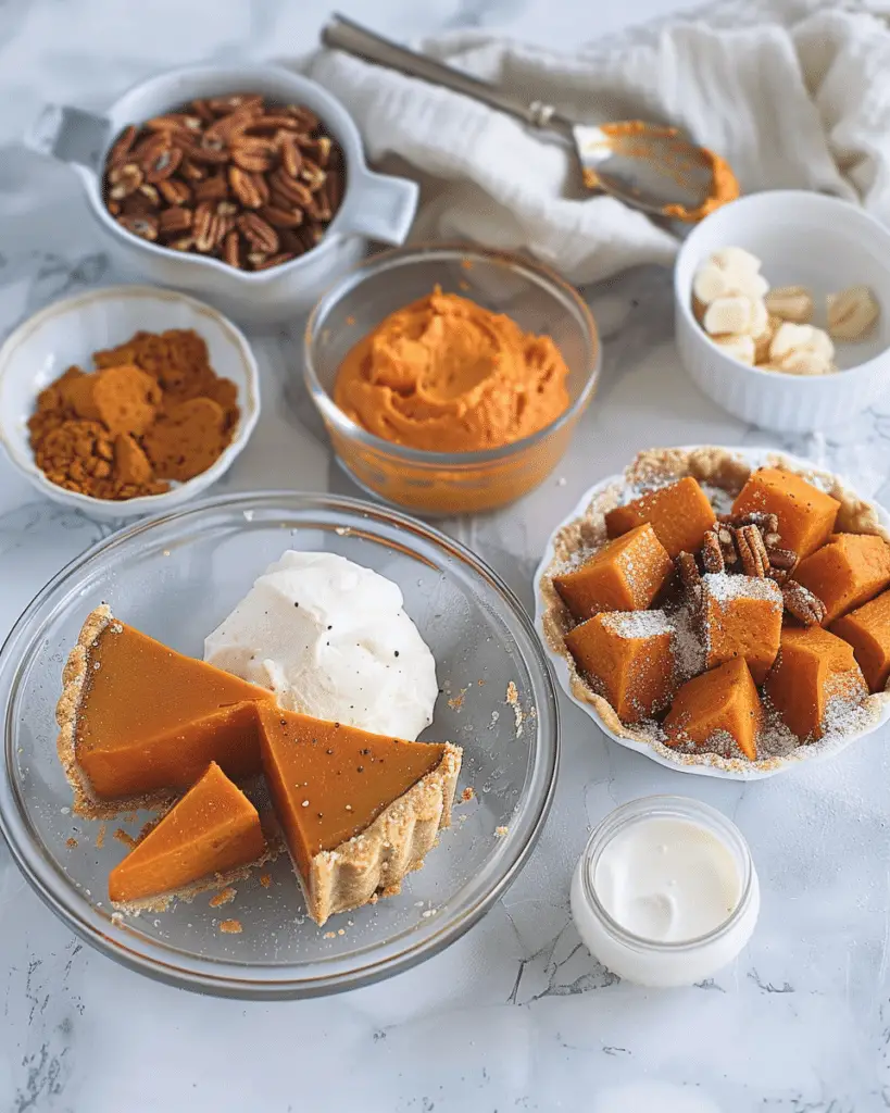 Vegan Sweet Potato Pie