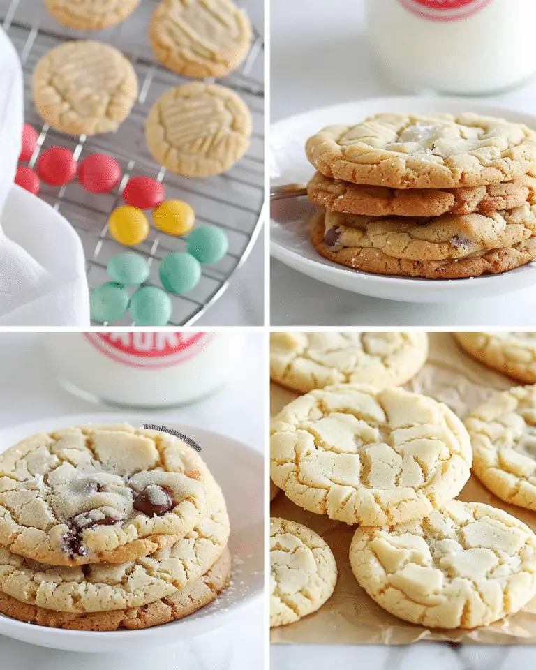 Cake Mix Cookies (3 Ingredients)