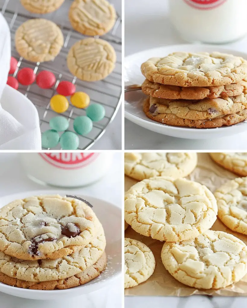Cake Mix Cookies (3 Ingredients)