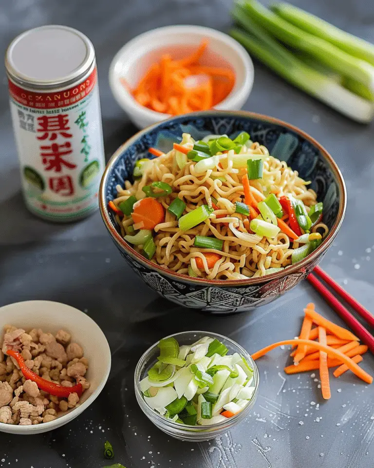 The best Chicken Chow Mein