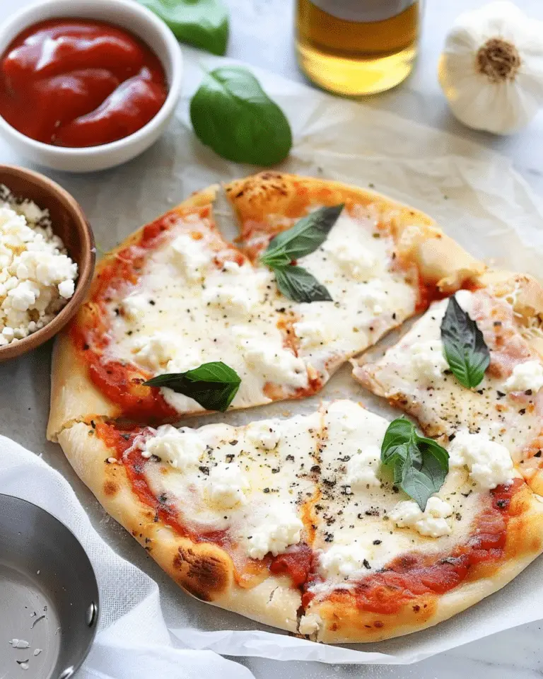 Cottage Cheese Pizza