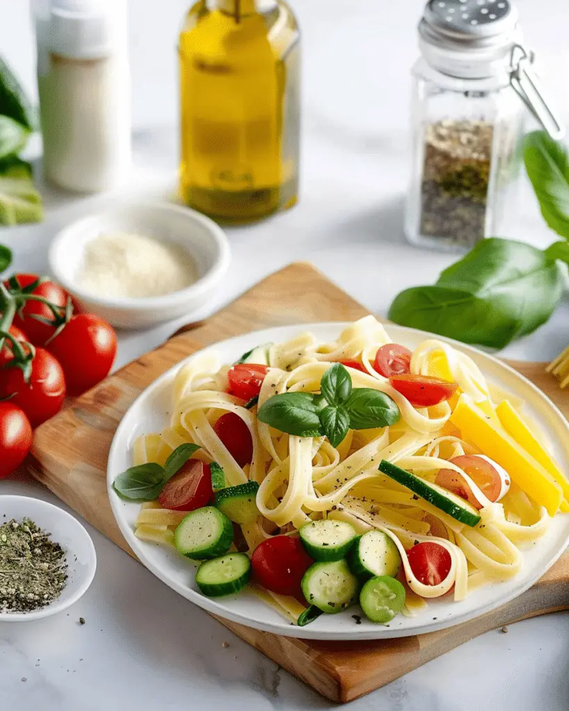 Pasta Primavera recepe