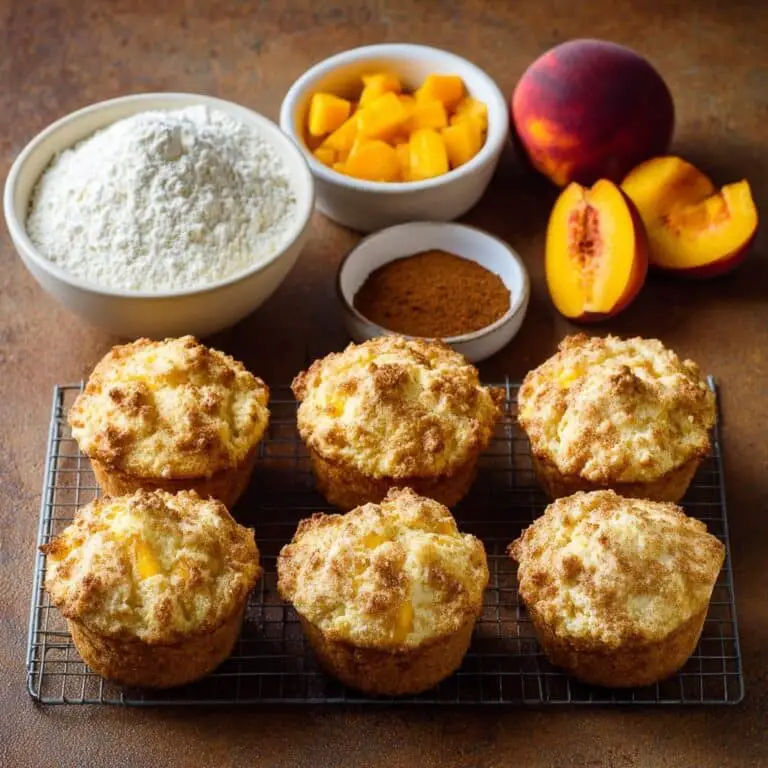 Peach Muffins