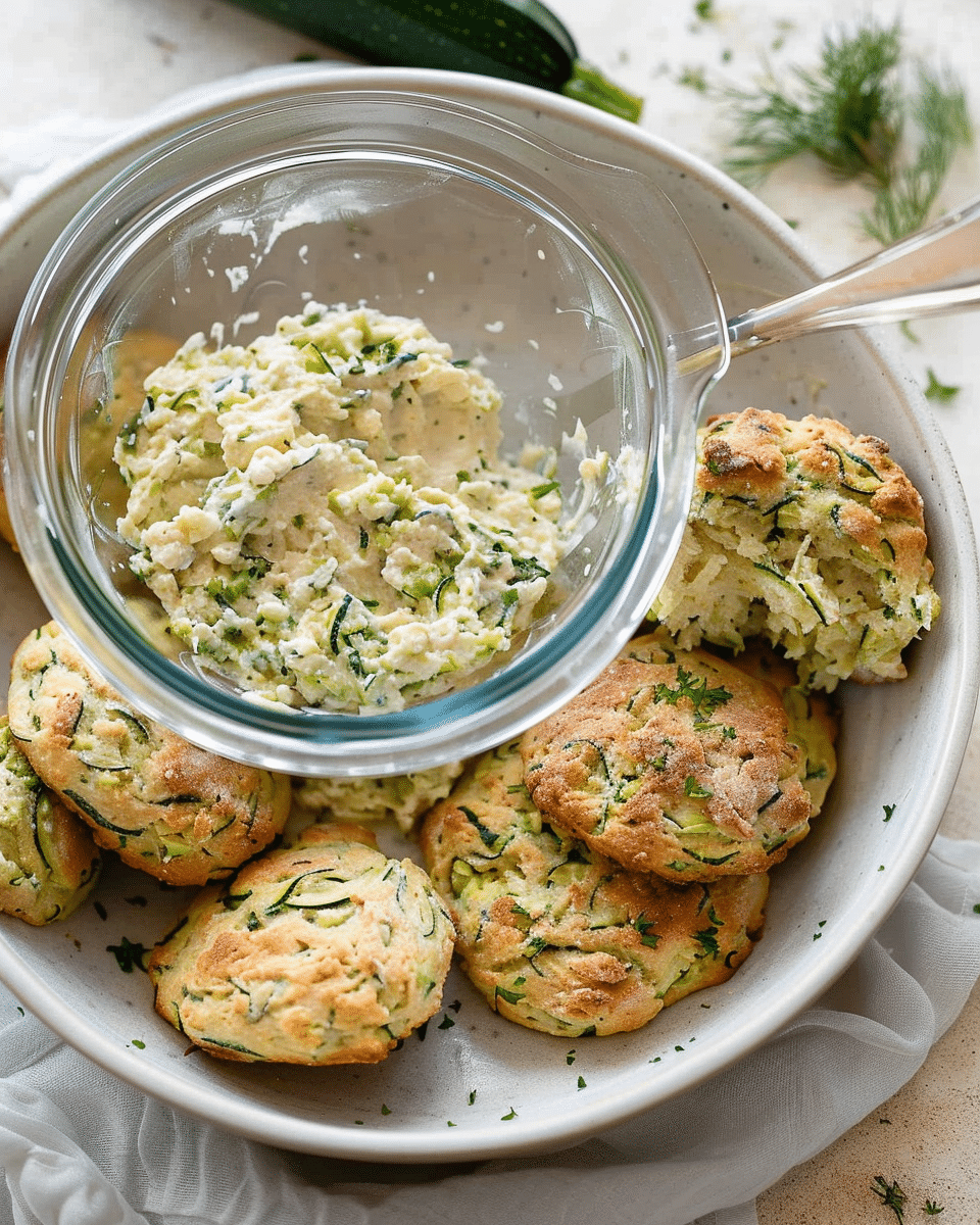 Zucchini Biscuits